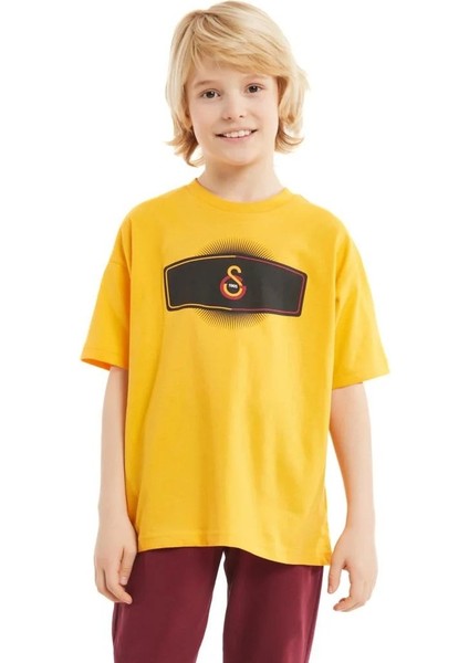 Sarı Çocuk T-Shirt