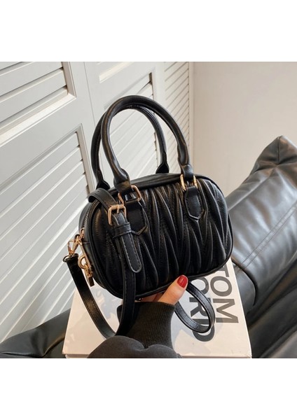 Kahverengi 19X8X14CM Lüks Tasarımcı Boston Kadın Çantaları 2023 Moda Trendi Bowling Çantası Günlük Moda Dizel Çanta Crossbody Çanta Promosyon Zadig (Yurt Dışından) fiyatları