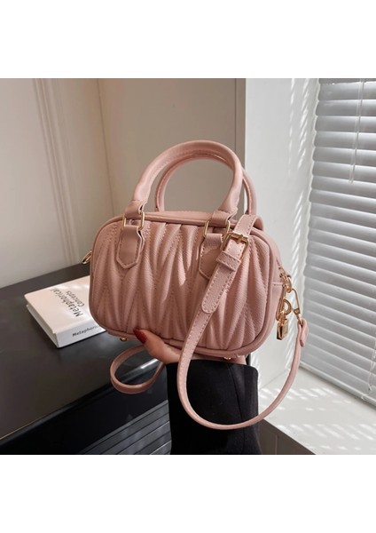 Kahverengi 19X8X14CM Lüks Tasarımcı Boston Kadın Çantaları 2023 Moda Trendi Bowling Çantası Günlük Moda Dizel Çanta Crossbody Çanta Promosyon Zadig (Yurt Dışından) fırsatları