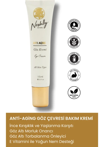 Anti-Aging Göz Kremi (15ml)