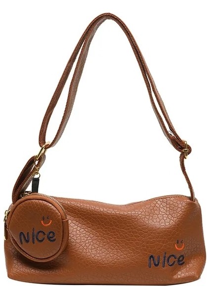 Kahverengi 29X12X10CM Kadınlar Için Ünlü Marka Tasarım Çanta 2023 Lüks Bolso Çoğaltma Moda Retro Çanta Kadın Tote Çanta Alışveriş Çantası 2-In-1 Çanta (Yurt Dışından)