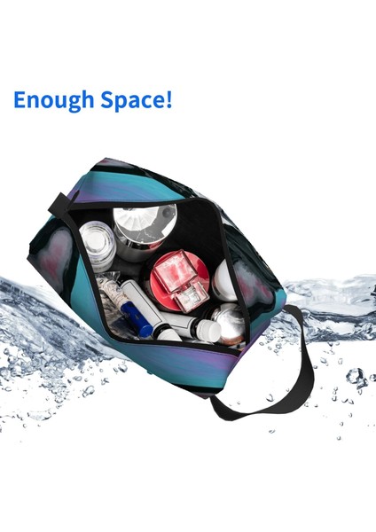 ZHT20231111111218 Karikatür Boston Terrier Köpek Kozmetik Çantası Bayanlar Moda Büyük Kapasiteli Kozmetik Kutusu Güzellik Depolama Yıkama Kozmetik Çantası (Yurt Dışından) fırsatları