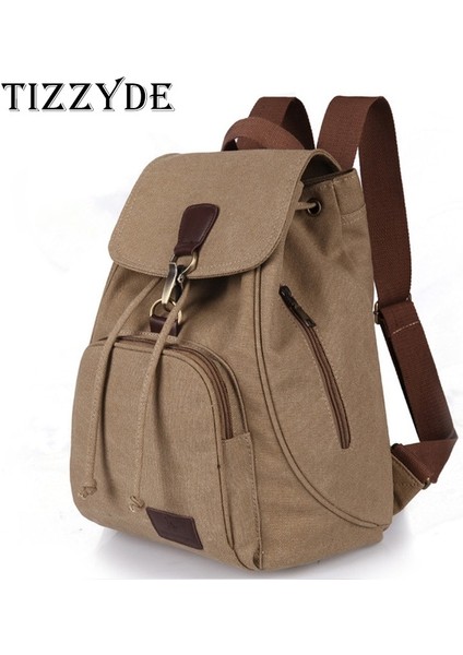 Siyah Kadın Kanvas Sırt Çantası Tiki Tarzı Okul Çantası Genç Kızlar Için Öğrenci Kadın Seyahat Çantası Açık Mochila Bolsas ZD03C (Yurt Dışından)
