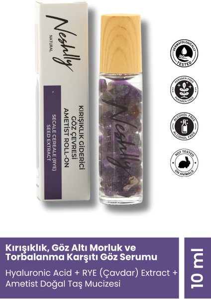 Ametist Göz Çevresi Roll-On Serum