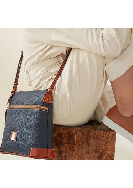 Beyaz Vintage Çakıl Litchi Granül Doku Crossbody Çanta Çok Renkli Kadın Çantası (Yurt Dışından) fiyatları