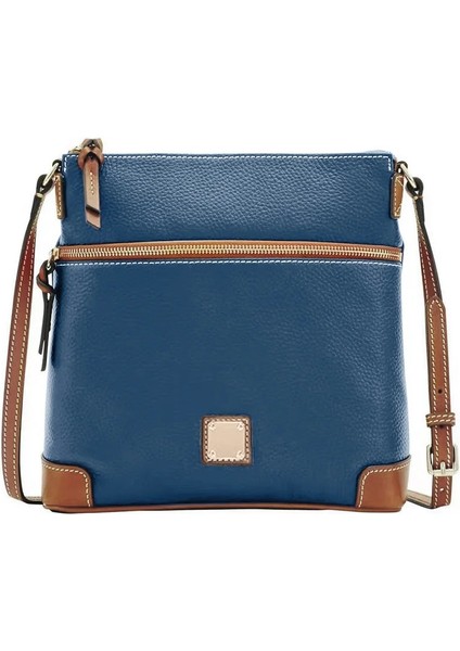 Beyaz Vintage Çakıl Litchi Granül Doku Crossbody Çanta Çok Renkli Kadın Çantası (Yurt Dışından) fırsatları