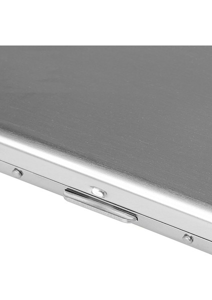 Siyah Moda Alüminyum Anti Manyetik Kart Sahibinin Kadın Erkek Metal Kredi Kartı Kartvizit Sahipleri Organizatör Çanta Cüzdan (Yurt Dışından) fiyatları