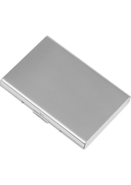 Siyah Moda Alüminyum Anti Manyetik Kart Sahibinin Kadın Erkek Metal Kredi Kartı Kartvizit Sahipleri Organizatör Çanta Cüzdan (Yurt Dışından) fırsatları