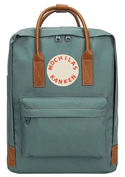 Stil 7 7 L-Mini Klasik Açık Sırt Çantası Su Geçirmez Kanvas Sırt Çantası Dizüstü Okul Çantası Kız Bilgisayar Paketi 16L Kadın Seyahat Tasarımcı Çantası (Yurt Dışından)