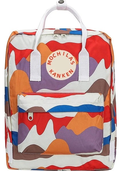 Stil 7 7 L-Mini Klasik Açık Sırt Çantası Su Geçirmez Kanvas Sırt Çantası Dizüstü Okul Çantası Kız Bilgisayar Paketi 16L Kadın Seyahat Tasarımcı Çantası (Yurt Dışından) fiyatları