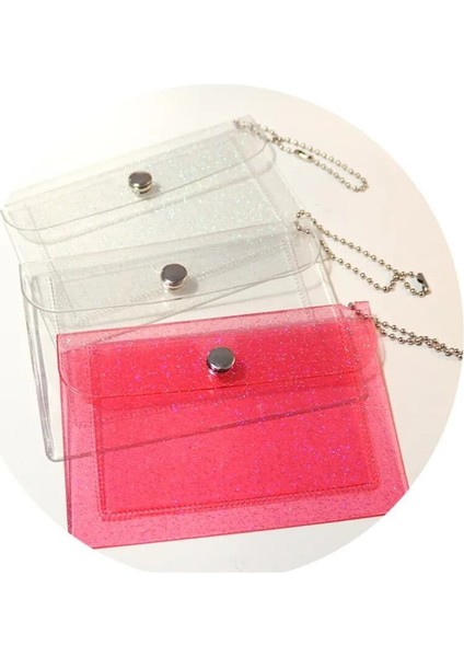 Temizle Kadın Şeffaf Bozuk Para Cüzdanı Kızlar Değişim Para Çantası Kredi Kartlıklı Cüzdan Pu Kadın Çantalar El Çantası Çocuklar Için Hediyeler (Yurt Dışından) indirimleri