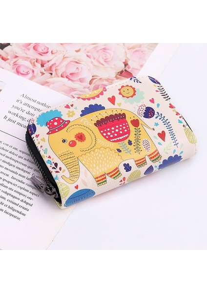 Py Lan Se Nv Hai Carteira Feminina Karikatür Kart Çantası Kart Sahibinin Baskılı Çantası Kredi Kartı Tutucu Pasaport Kapaklı Kart Cüzdanı Tarjetero Monederos (Yurt Dışından) fırsatları