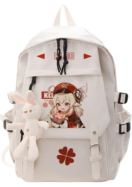 Stil 18 Genshin Darbe Sırt Çantası Anime Cosplay Öğrencileri Okul Çantası Klee Karikatür Gizli Sakli Konusmalar Dizüstü Seyahat Sırt Çantası Açık Erkek Kız Hediyeler (Yurt Dışından) fiyatları
