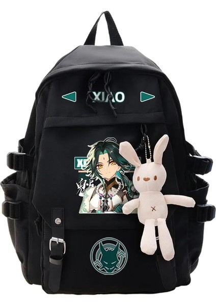 Stil 18 Genshin Darbe Sırt Çantası Anime Cosplay Öğrencileri Okul Çantası Klee Karikatür Gizli Sakli Konusmalar Dizüstü Seyahat Sırt Çantası Açık Erkek Kız Hediyeler (Yurt Dışından) modelleri