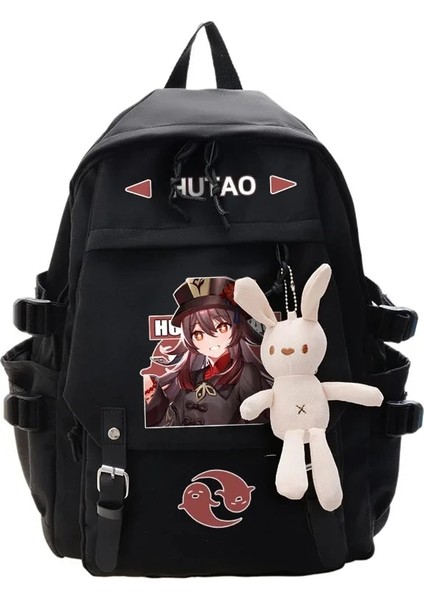 Stil 18 Genshin Darbe Sırt Çantası Anime Cosplay Öğrencileri Okul Çantası Klee Karikatür Gizli Sakli Konusmalar Dizüstü Seyahat Sırt Çantası Açık Erkek Kız Hediyeler (Yurt Dışından) fırsatları
