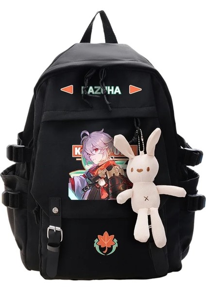 Stil 18 Genshin Darbe Sırt Çantası Anime Cosplay Öğrencileri Okul Çantası Klee Karikatür Gizli Sakli Konusmalar Dizüstü Seyahat Sırt Çantası Açık Erkek Kız Hediyeler (Yurt Dışından) indirimleri
