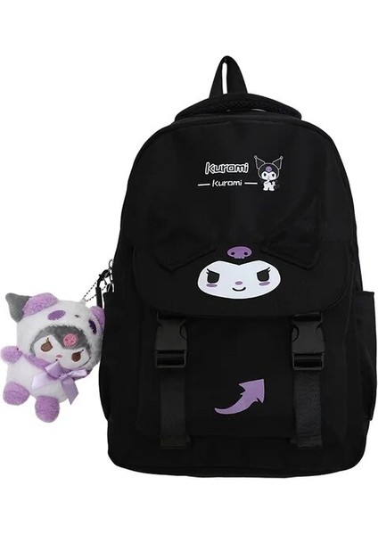 Stil 1 No Kolye Miniso Sanrio Kuromi Melody Sırt Çantası Anime Cosplay Öğrencileri Okul Çantası Karikatür Gizli Sakli Konusmalar Dizüstü Seyahat Açık Çanta Çocuk Hediyeler Için (Yurt Dışından)