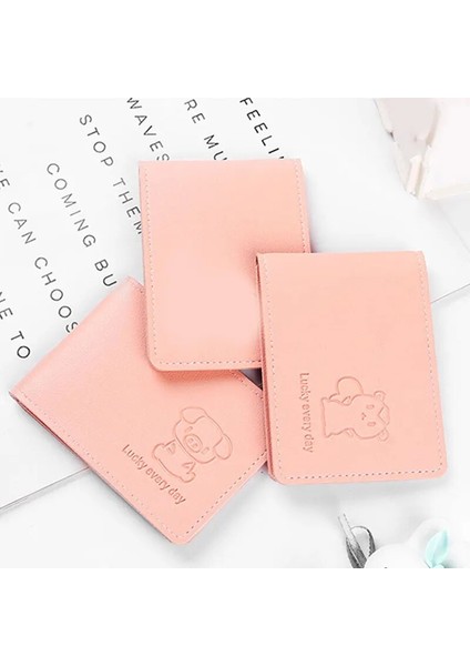 19 Sevimli Pembe Renk Sürücü Lisansı Sahibi Pu Deri Kapak Araba Sürüş Belgeleri Kullanışlı Kimlik Geçiş Klasörü Cüzdan Kılıf (Yurt Dışından) fırsatları