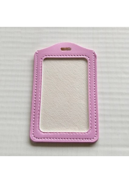 Pembe Moda Kredi Kartı Tutucu Erkek Kadın Çocuk Öğrenci Ayarlanabilir Geri Çekilebilir Makaralı Isimlik Kimlik Kartı Adı Otobüs Kartı Rozeti Tutucu Kılıf (Yurt Dışından)
