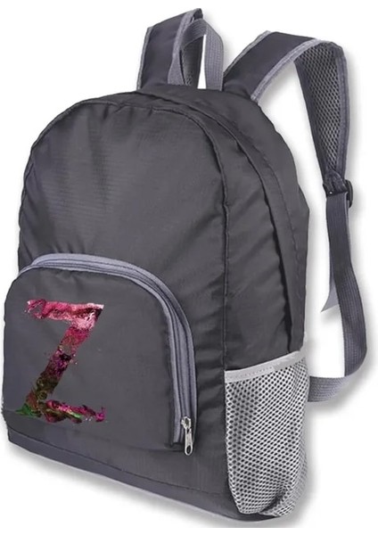 10PAINTZ Iş Kadınları Ultralight Katlanabilir Sırt Çantası Spor Paketi Erkekler Seyahat Yürüyüş Açık Dağcılık Sırt Çantaları Ifade Baskı Okul Çantası (Yurt Dışından)