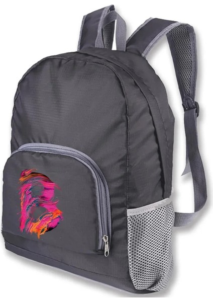 10PAINTZ Iş Kadınları Ultralight Katlanabilir Sırt Çantası Spor Paketi Erkekler Seyahat Yürüyüş Açık Dağcılık Sırt Çantaları Ifade Baskı Okul Çantası (Yurt Dışından) indirimleri