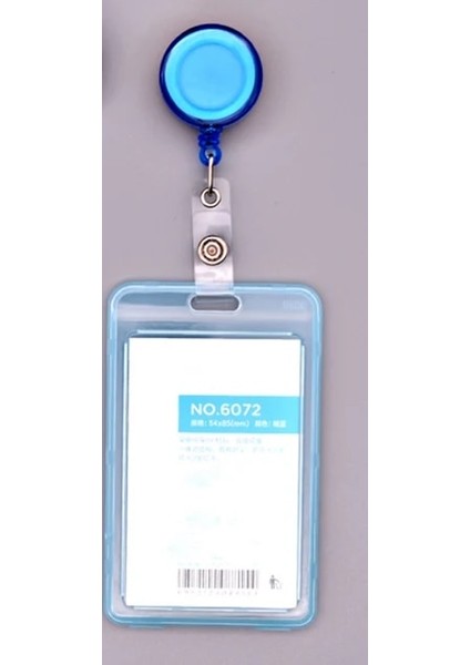 D Kadın Erkek Kart Kılıfı Plastik Şeffaf Iş Bankası Çalışma Kimliği Öğrenci Otobüsü Kredi Kartları Öğrenciler Için Tutucu Kılıfı Koruyun (Yurt Dışından)