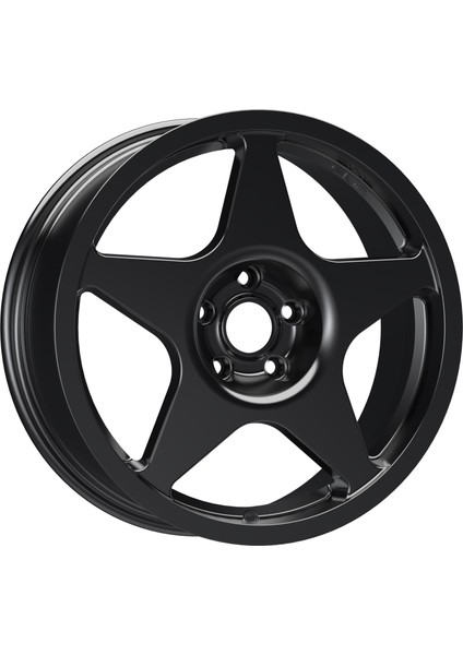 EMR-DY1327-44 7.0X17" -5X114.3 ET35 73.1 Hyper Black Jant (4 Adet)