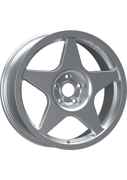 EMR-DY1326-23 7.0X16" -5X98 ET35 58.1 Silver Jant (4 Adet)