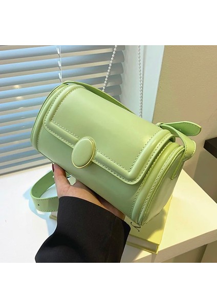 Siyah (12CM-22CM-8.5CM) 2023 Yeni Yaz Moda Kadın Tüm Maç Omuz Çantaları Şık Koltukaltı Çanta Yeşil Pembe Beyaz Crossbody Çanta Parti Cep Telefonu Çantaları (Yurt Dışından)
