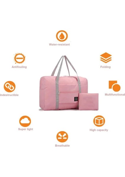 5butterfly Letter S Seyahat Çantaları Boston Çanta Organizatörleri Büyük Kapasiteli Hafta Sonu Çantası Kelebek Mektup Desen Katlanabilir Giysi Saklama Çanta Üzerinde Taşımak (Yurt Dışından) fırsatları