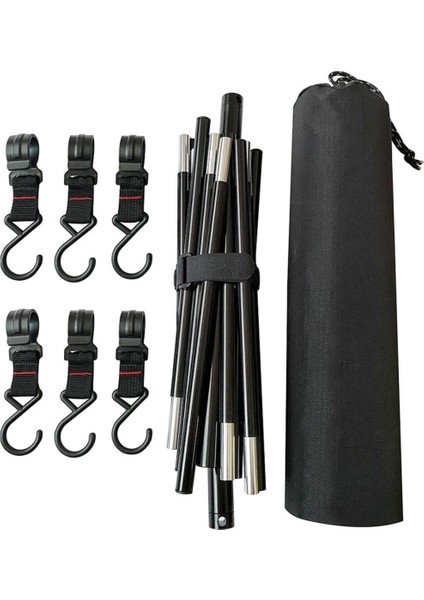 Kamp Rafı Katlanır Çantalı 6 Taşıma Askılı modelleri