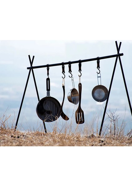 Kamp Rafı Katlanır Çantalı 6 Taşıma Askılı indirimleri