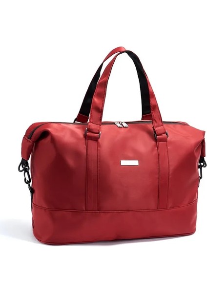 Kırmızı Hafif Golf Su Geçirmez Boston Giyim Çanta Kadın Giyim Yeni Ürünler Caddy Moda Yüksek Kapasiteli Top Kılıfı Yastıklı Kulüp Çanta (Yurt Dışından)