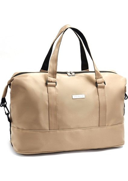 Haki Hafif Golf Su Geçirmez Boston Giyim Çanta Kadın Giyim Yeni Ürünler Caddy Moda Yüksek Kapasiteli Top Kılıfı Yastıklı Kulüp Çanta (Yurt Dışından)