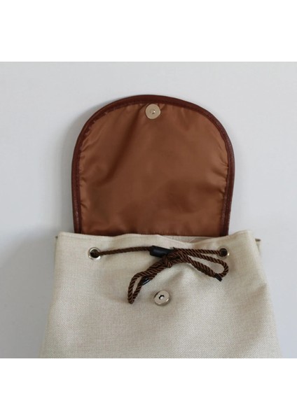 SJ1238 Stetoskop Hemşire Ipli Sırt Çantası Büyük Kapasiteli Keten Sırt Çantası Taşınabilir Okul Çantası Tiki Kitap Çantası Eko Rahat Açık Hava Paketi (Yurt Dışından) fırsatları