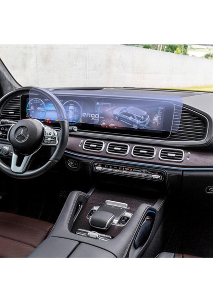 Mercedes Gle Ekran Koruıyucu Multimedya ve Dijital Gösterge