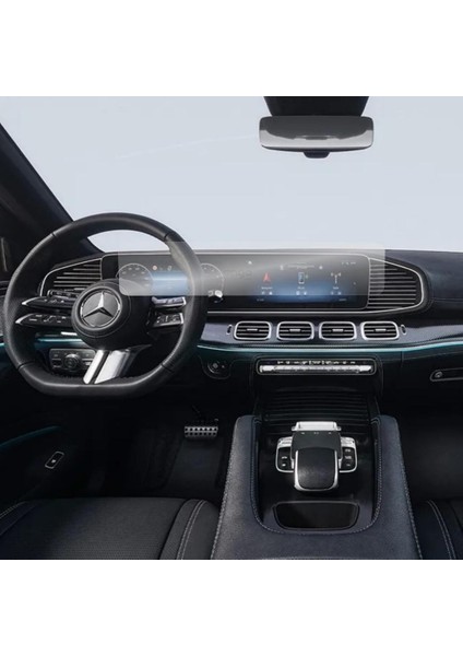 Mercedes Gle Ekran Koruıyucu Multimedya ve Dijital Gösterge