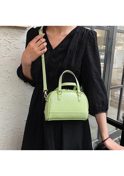 Siyah (14CM-19CM-8CM) Tasarımcı Marka Kadın Pembe Boston Çantaları Mavi Yeşil Çanta Yüksek Kaliteli Crossbody Çanta Parti Debriyaj Omuz Çantaları Balo Tote (Yurt Dışından) modelleri