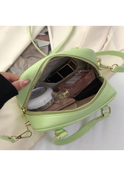 Siyah (14CM-19CM-8CM) Tasarımcı Marka Kadın Pembe Boston Çantaları Mavi Yeşil Çanta Yüksek Kaliteli Crossbody Çanta Parti Debriyaj Omuz Çantaları Balo Tote (Yurt Dışından) fırsatları