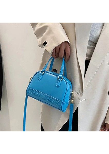 Siyah (14CM-19CM-8CM) Tasarımcı Marka Kadın Pembe Boston Çantaları Mavi Yeşil Çanta Yüksek Kaliteli Crossbody Çanta Parti Debriyaj Omuz Çantaları Balo Tote (Yurt Dışından) indirimleri