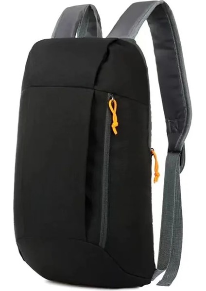 Gri Sıcak Hafif Mini Sırt Çantası Erkekler 10L Yürüyüş Spor Çantası Paketi Unisex Işık Su Geçirmez Sırt Çantaları Küçük Açık Seyahat Çantaları Erkekler Için (Yurt Dışından)