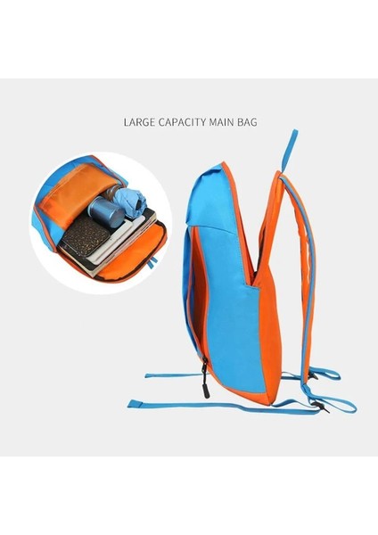 Gri Sıcak Hafif Mini Sırt Çantası Erkekler 10L Yürüyüş Spor Çantası Paketi Unisex Işık Su Geçirmez Sırt Çantaları Küçük Açık Seyahat Çantaları Erkekler Için (Yurt Dışından)