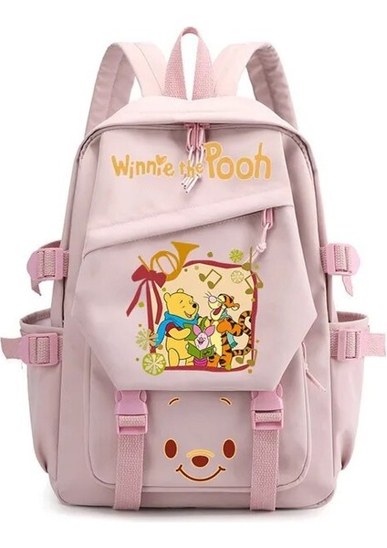 Stil 10 Miniso Disney Winnie The Pooh Sırt Çantası Anime Cosplay Unisex Öğrenciler Okul Çantası Karikatür Gizli Sakli Konusmalar Açık Çanta Sevimli Hediye (Yurt Dışından)