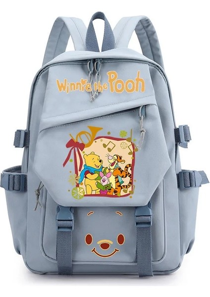 Stil 10 Miniso Disney Winnie The Pooh Sırt Çantası Anime Cosplay Unisex Öğrenciler Okul Çantası Karikatür Gizli Sakli Konusmalar Açık Çanta Sevimli Hediye (Yurt Dışından) fiyatları