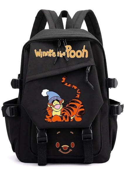 Stil 10 Miniso Disney Winnie The Pooh Sırt Çantası Anime Cosplay Unisex Öğrenciler Okul Çantası Karikatür Gizli Sakli Konusmalar Açık Çanta Sevimli Hediye (Yurt Dışından) fırsatları