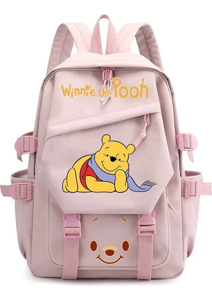 Stil 10 Miniso Disney Winnie The Pooh Sırt Çantası Anime Cosplay Unisex Öğrenciler Okul Çantası Karikatür Gizli Sakli Konusmalar Açık Çanta Sevimli Hediye (Yurt Dışından) indirimleri