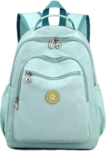 Mor Oxford Kumaş Sırt Çantası Doğa Sporları Çanta Kadın Çantası Yıkanmış Bez Öğrenci Moda Okul Çantası Su Geçirmez Büyük Kapasiteli Bez Çanta (Yurt Dışından) fiyatları