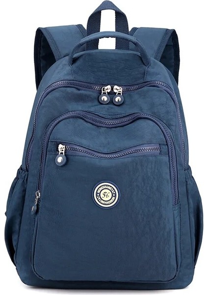 Mor Oxford Kumaş Sırt Çantası Doğa Sporları Çanta Kadın Çantası Yıkanmış Bez Öğrenci Moda Okul Çantası Su Geçirmez Büyük Kapasiteli Bez Çanta (Yurt Dışından) modelleri