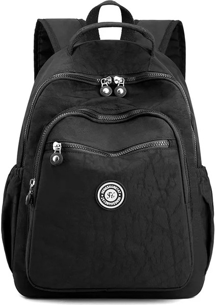 Mor Oxford Kumaş Sırt Çantası Doğa Sporları Çanta Kadın Çantası Yıkanmış Bez Öğrenci Moda Okul Çantası Su Geçirmez Büyük Kapasiteli Bez Çanta (Yurt Dışından) fırsatları