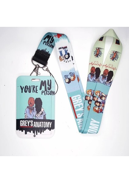 41 Hemşire Kartı Tutucu Güzel Diş Kimlik Kartı Geçiş Asmak Aksesuarları Tutucu Anahtarlık Kordon Öğrenci Otobüsü Kart Tutucu Kılıf Passr Kartı (Yurt Dışından)